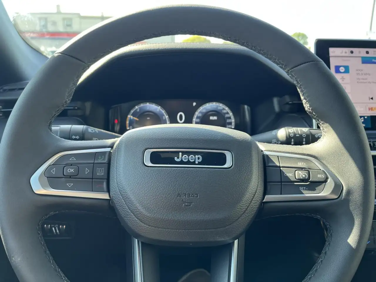 Jeep Compass fotografie Jeep Compass