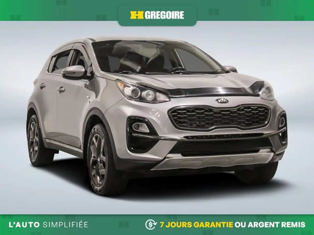 2020 Kia Sportage