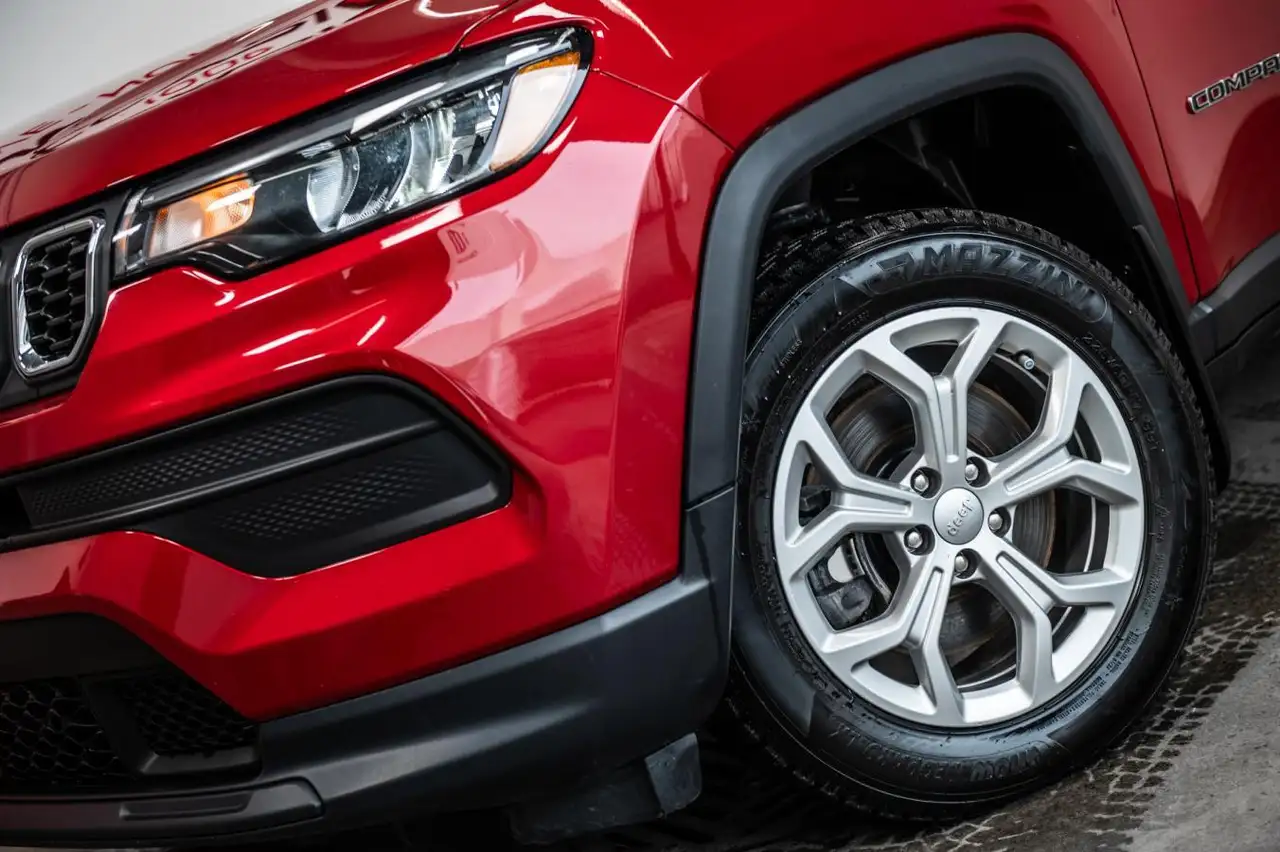 Jeep Compass fotografie Jeep Compass