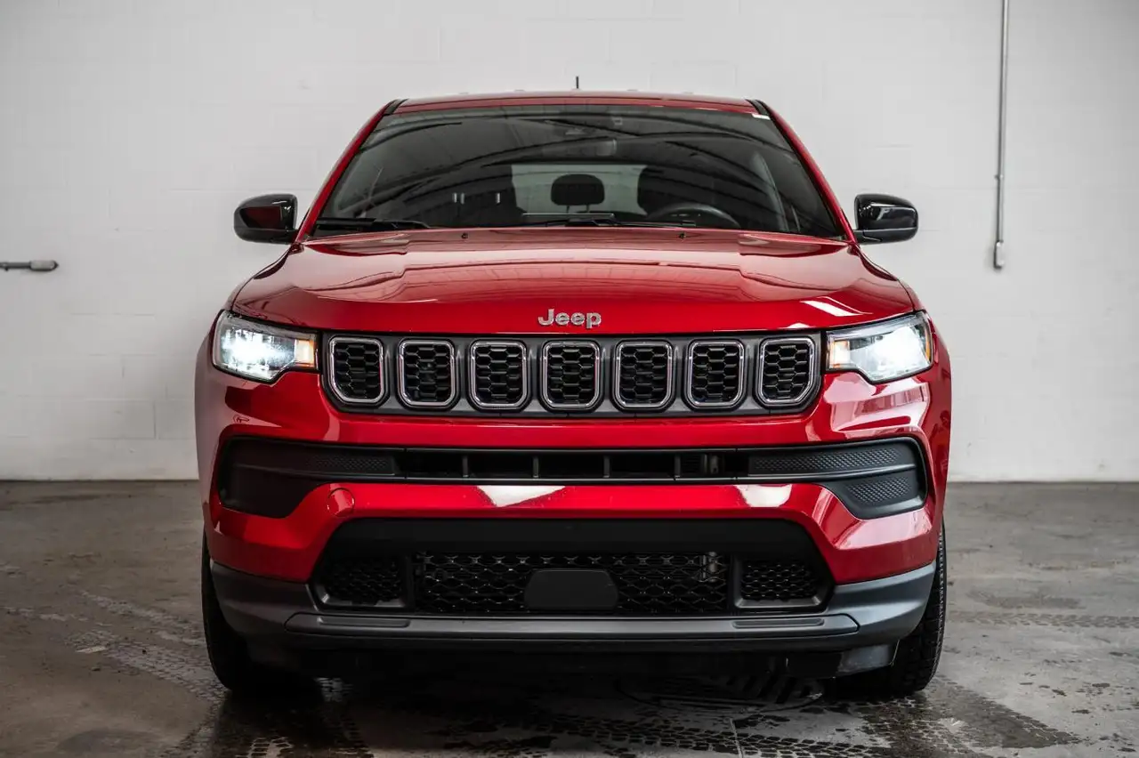 Jeep Compass fotografie Jeep Compass