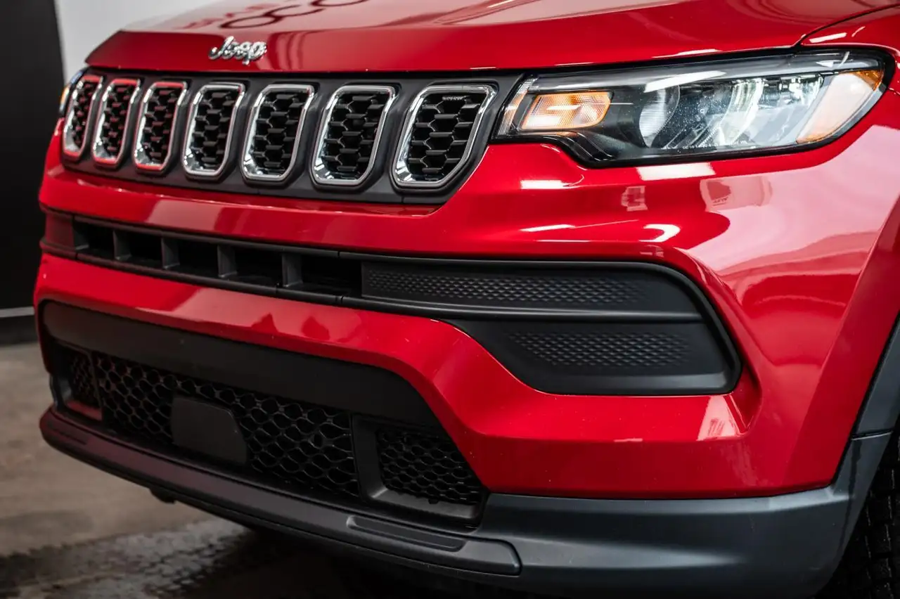 Jeep Compass fotografie Jeep Compass