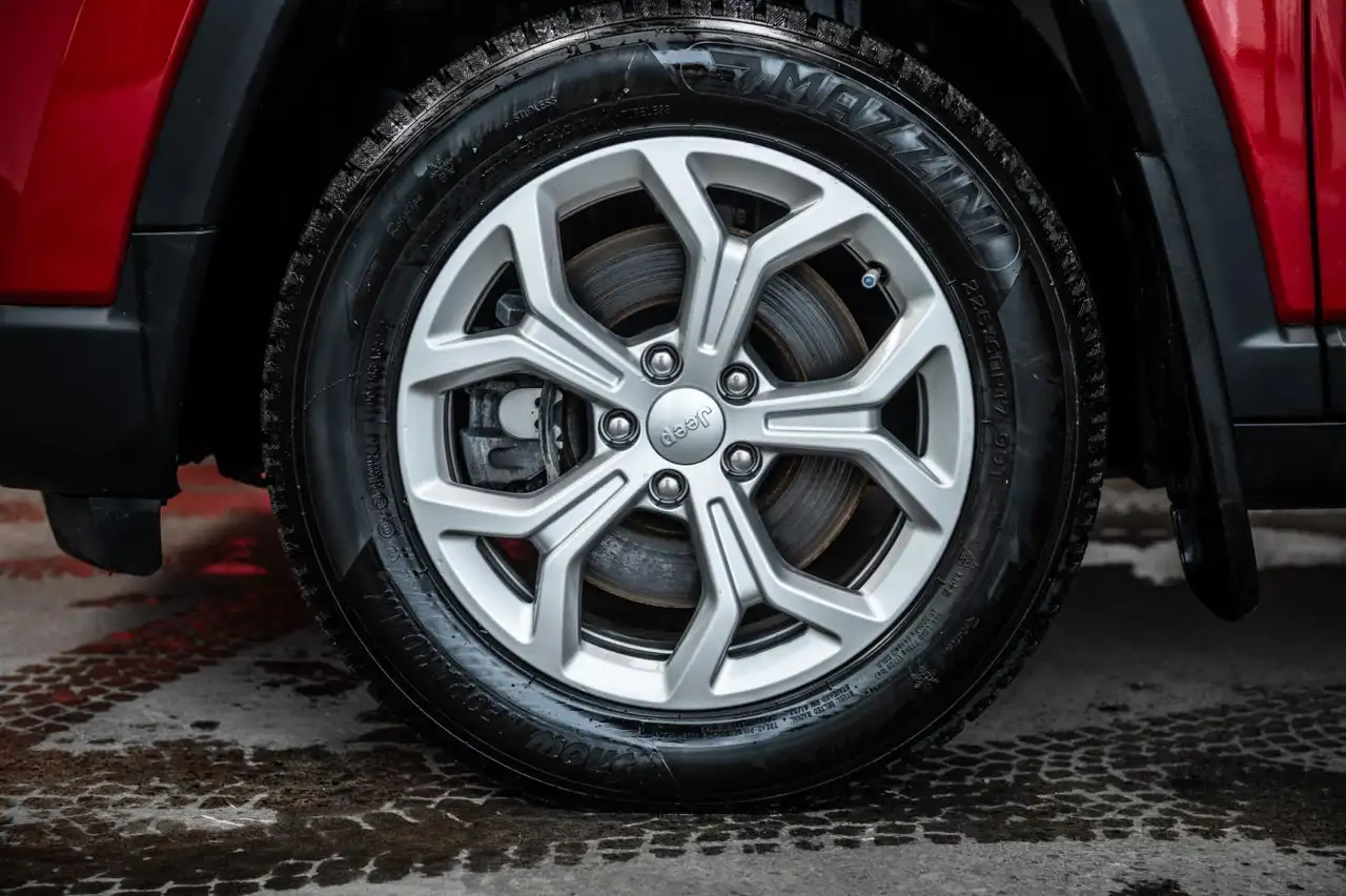 Jeep Compass fotografie Jeep Compass