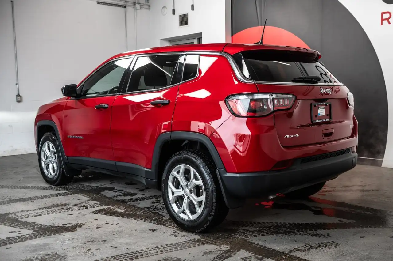 Jeep Compass fotografie Jeep Compass