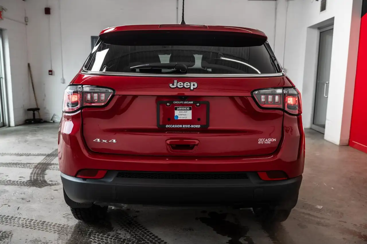 Jeep Compass fotografie Jeep Compass