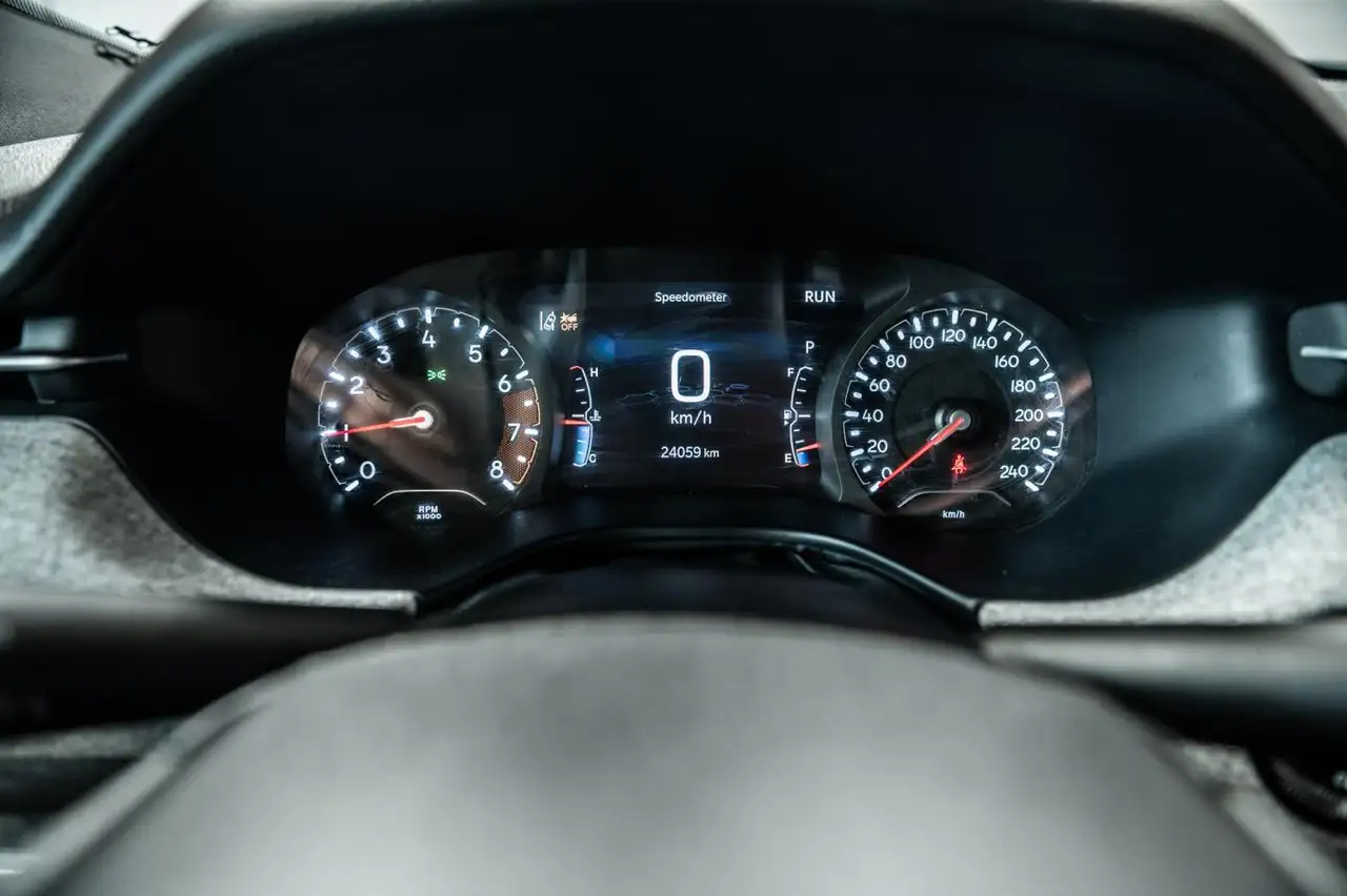 Jeep Compass fotografie Jeep Compass