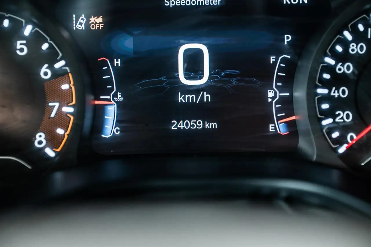 Jeep Compass fotografie Jeep Compass