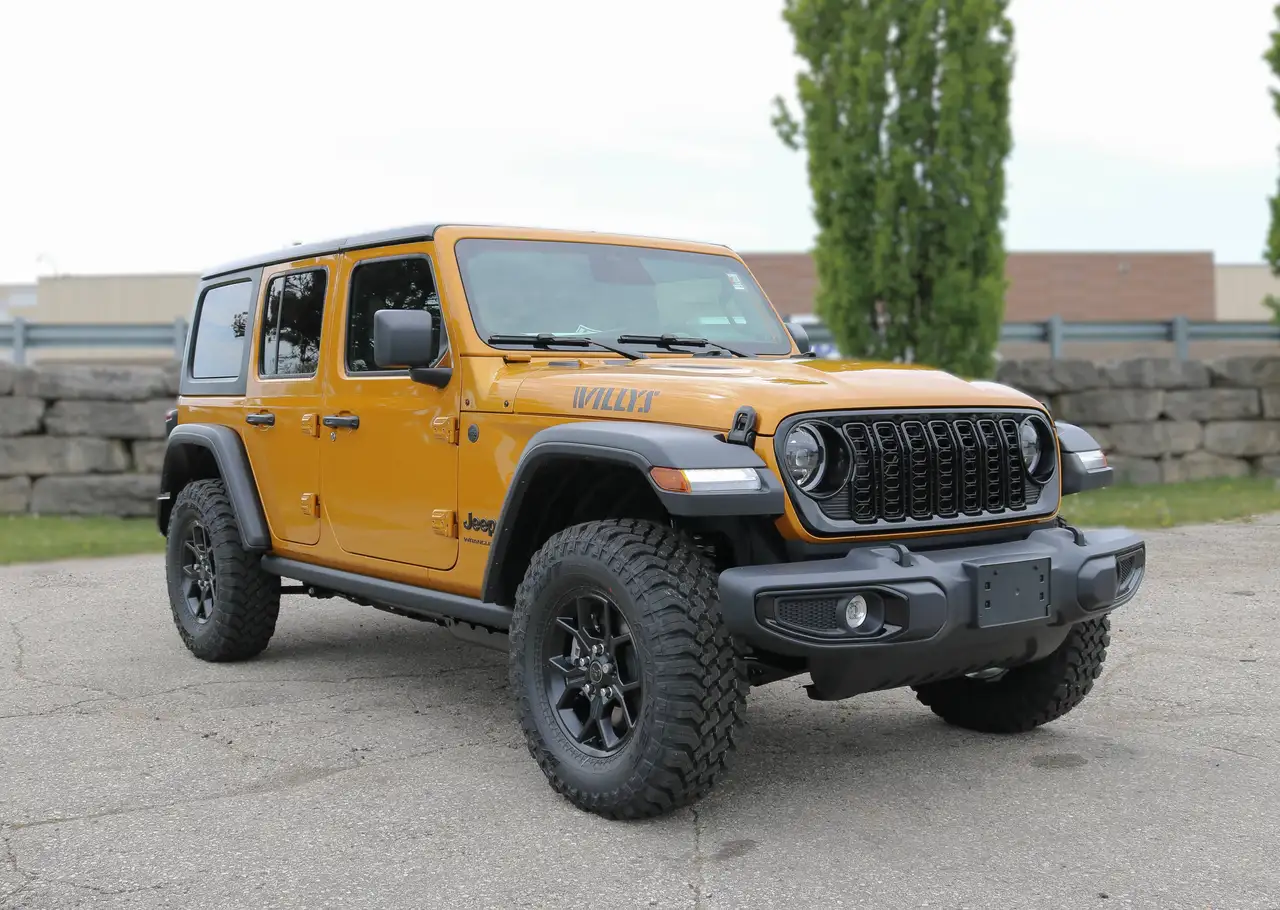 Jeep Wrangler снимка Jeep Wrangler