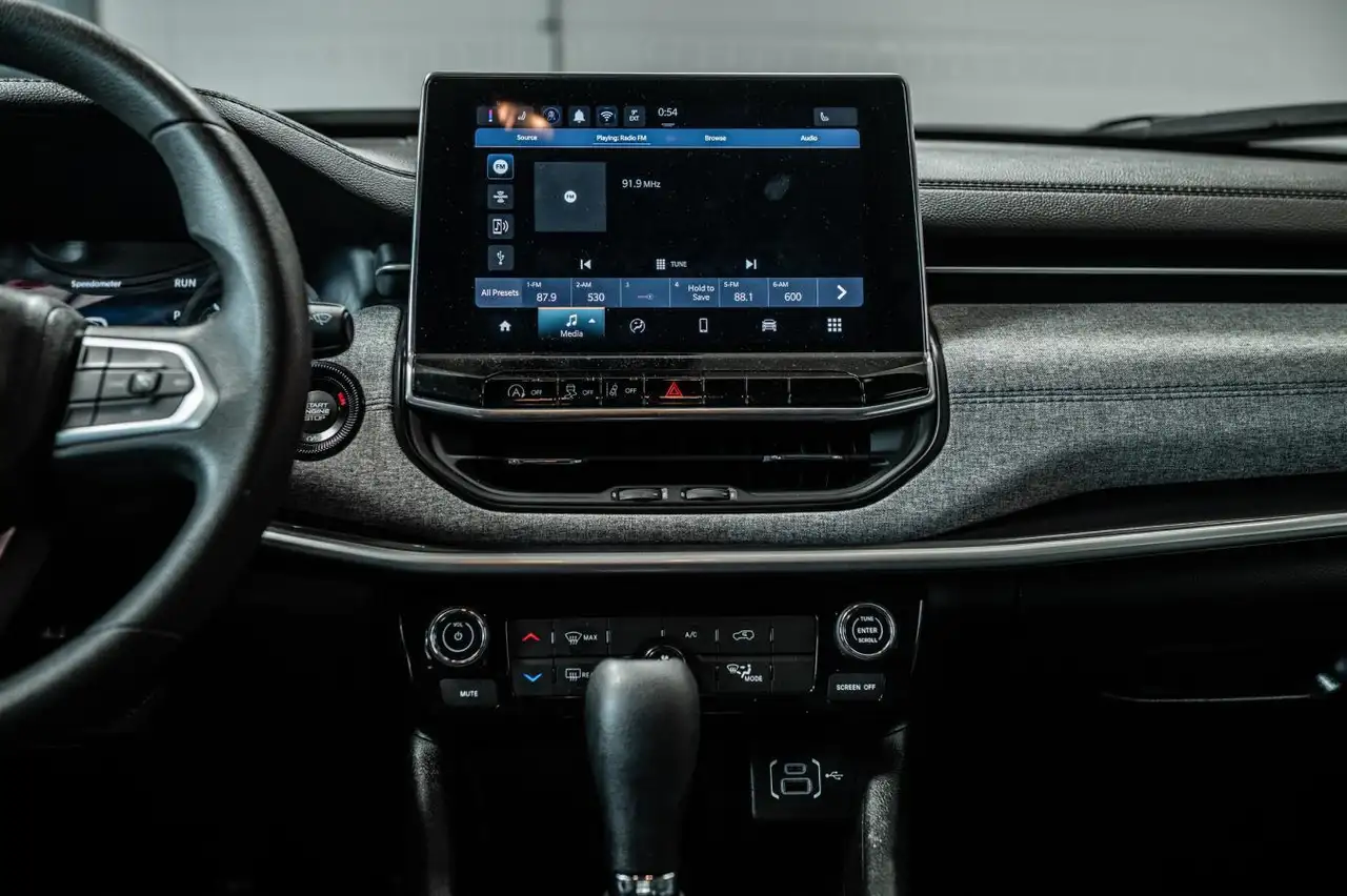 Jeep Compass fotografie Jeep Compass