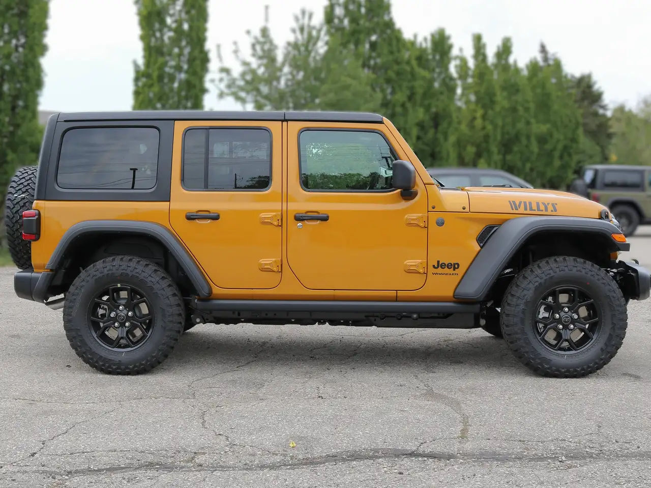 Jeep Wrangler снимка Jeep Wrangler