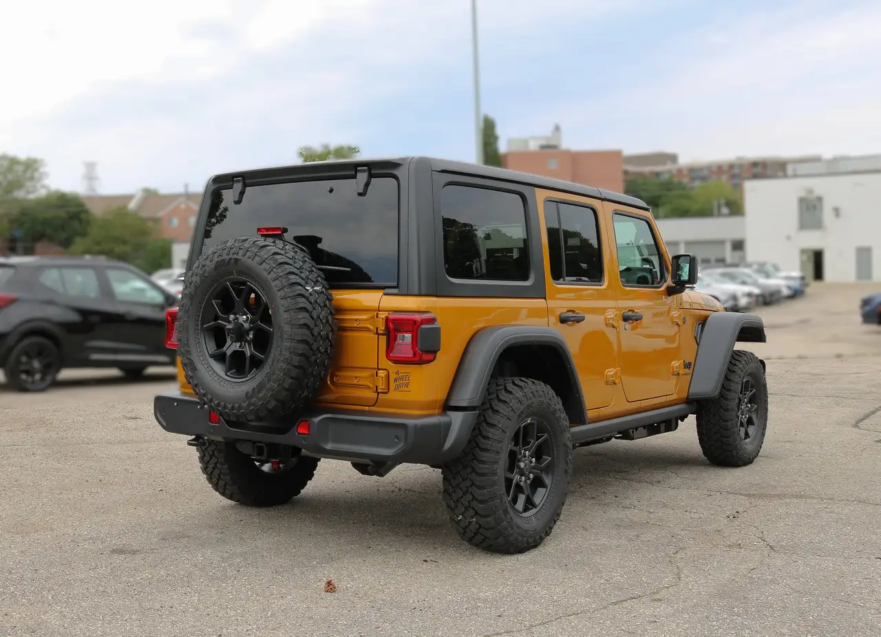 Jeep Wrangler снимка Jeep Wrangler
