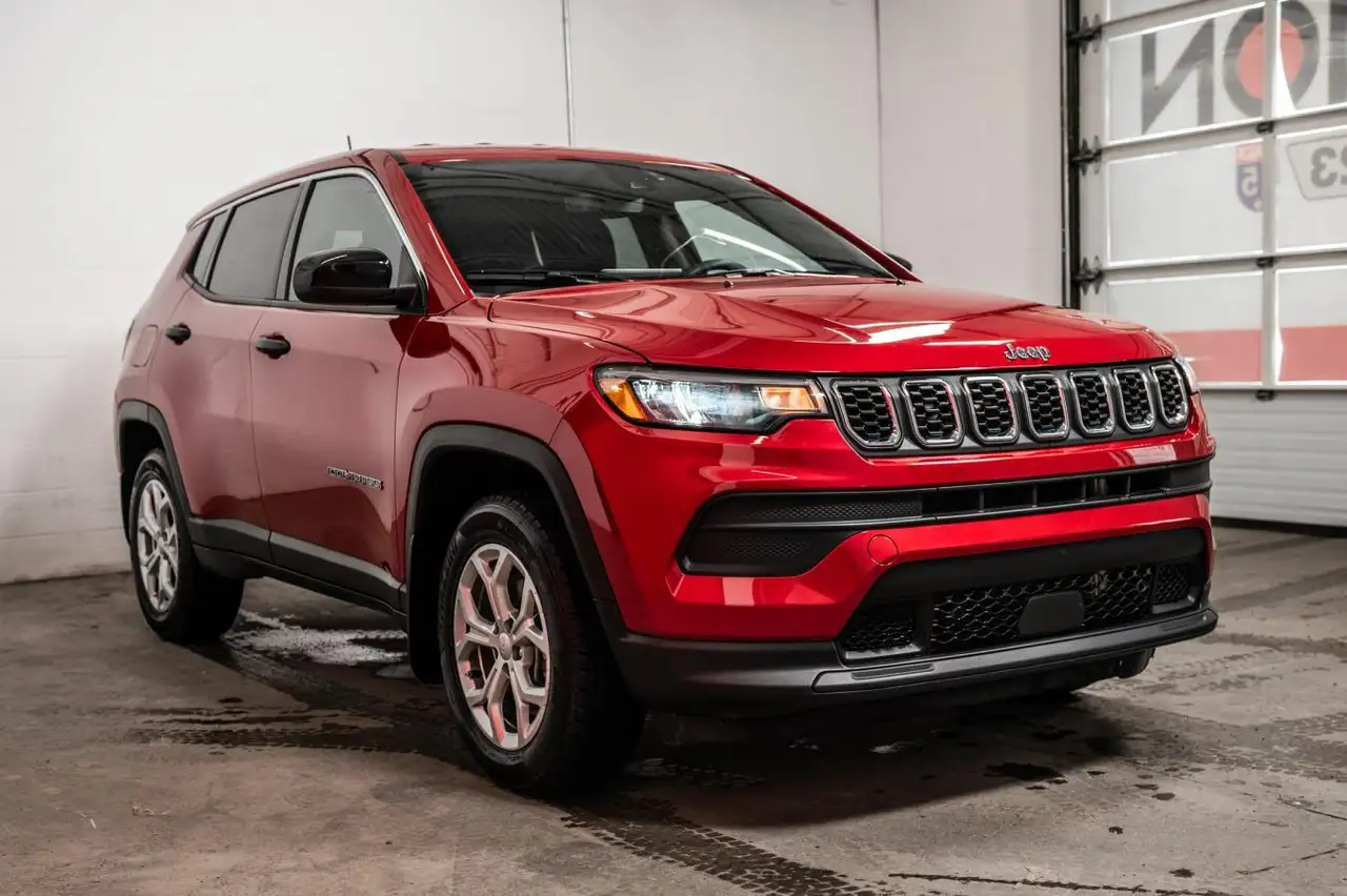 Jeep Compass fotografie Jeep Compass