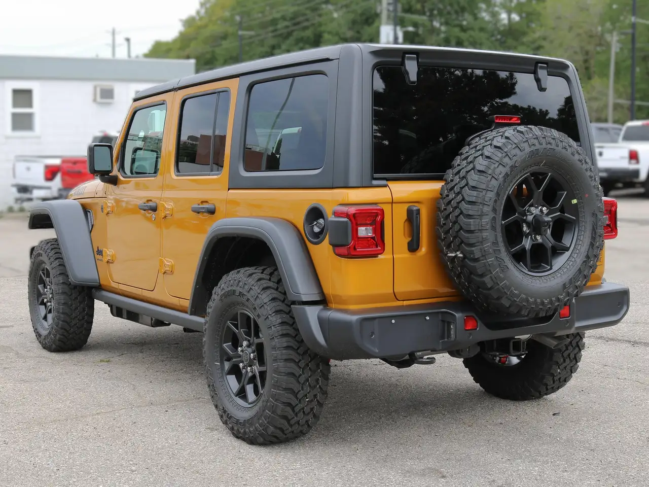Jeep Wrangler снимка Jeep Wrangler