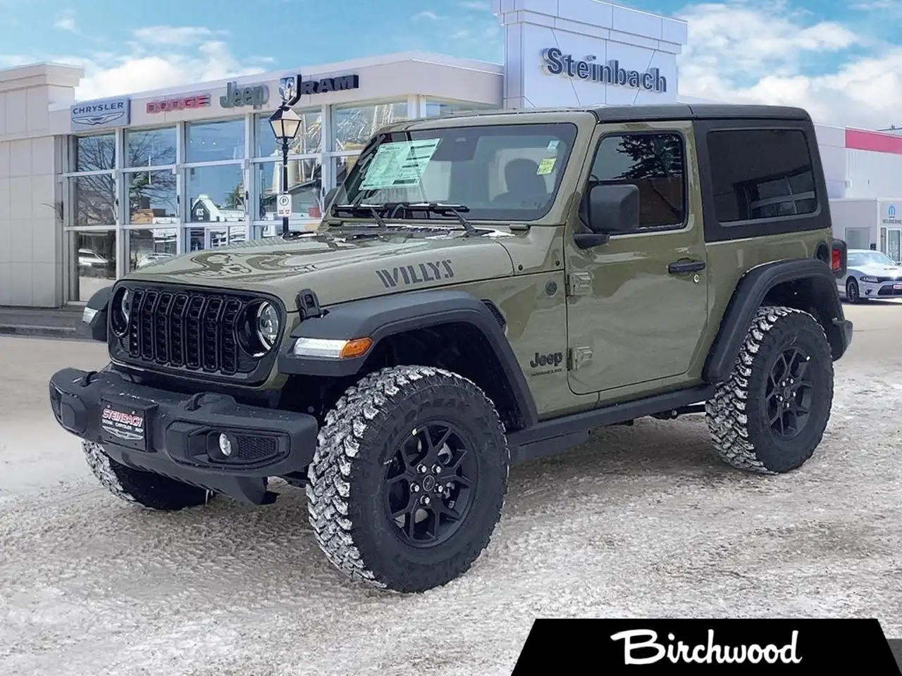 2026 Jeep Wrangler