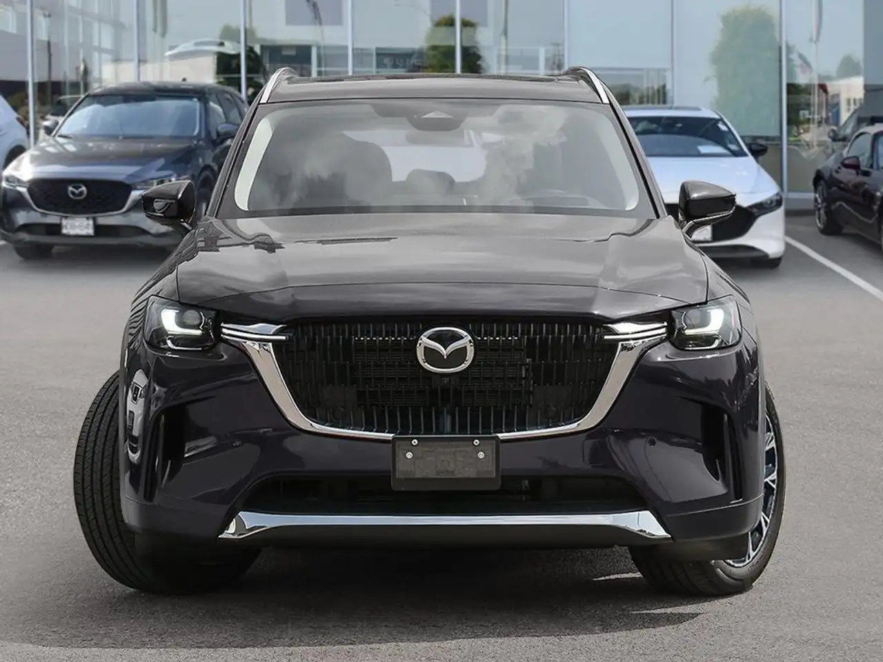 Mazda CX-90 PHEV fotografie Mazda CX-90 PHEV