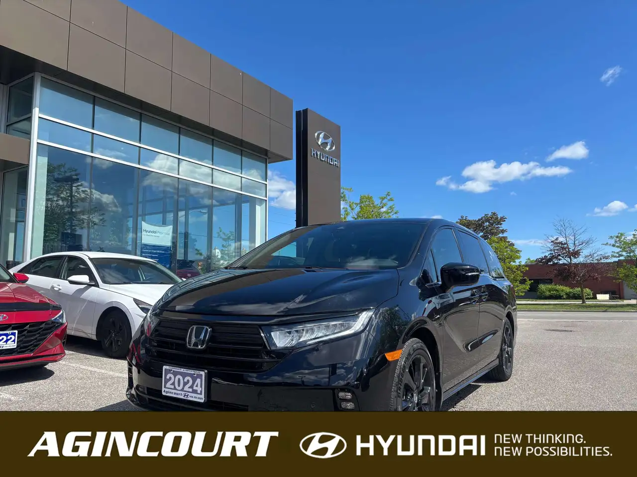 Honda Odyssey снимка Honda Odyssey