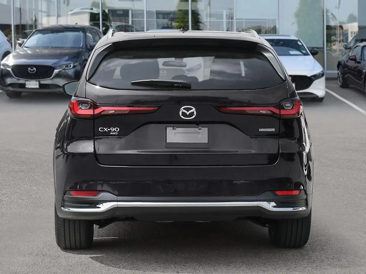 Mazda CX-90 PHEV fotografie Mazda CX-90 PHEV