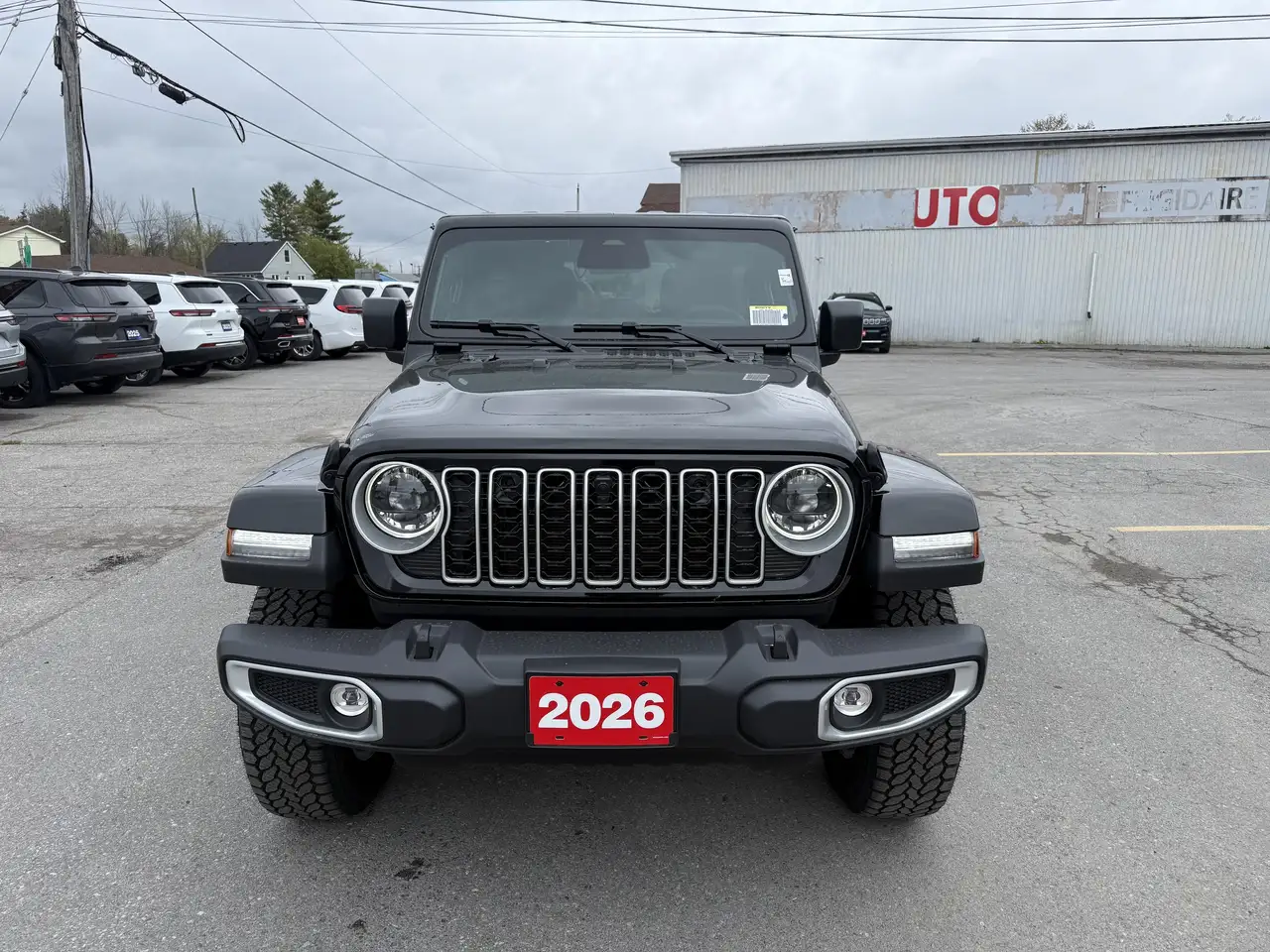Jeep Wrangler снимка Jeep Wrangler