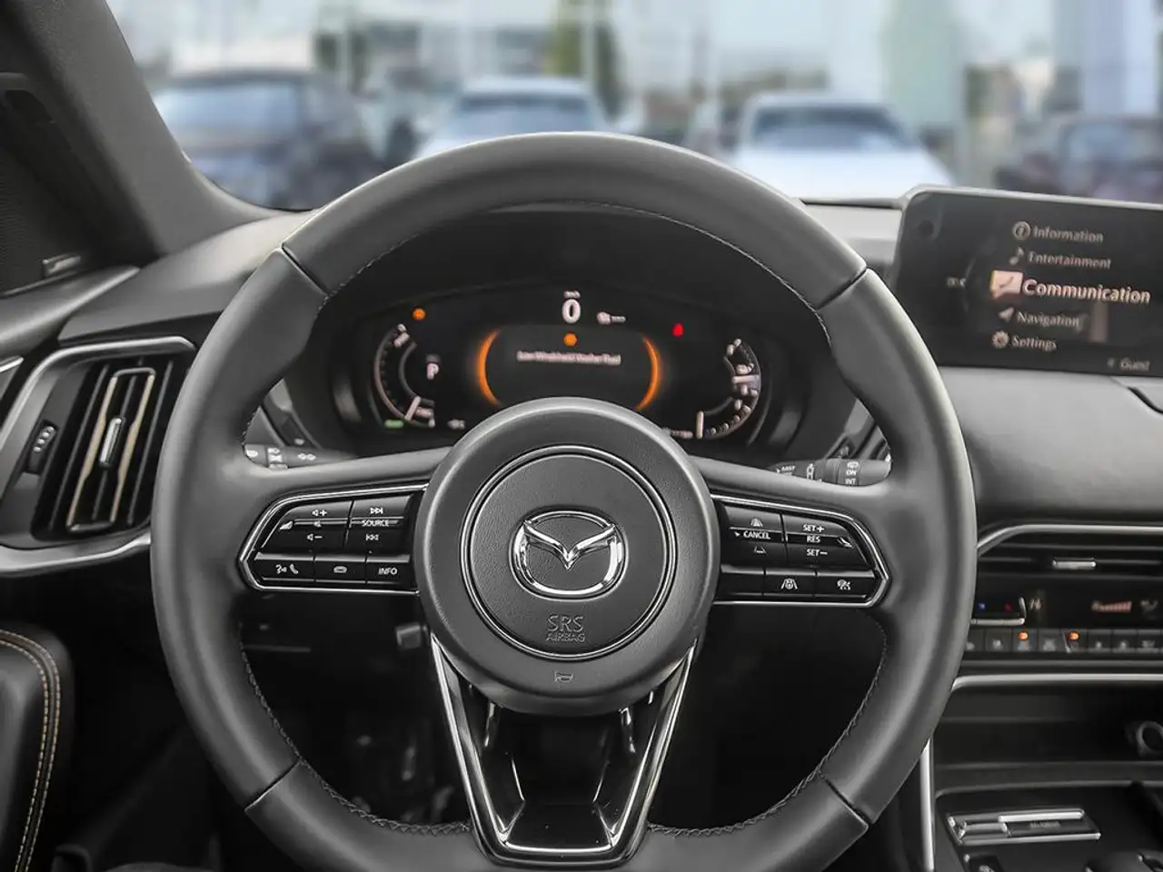 Mazda CX-90 PHEV fotografie Mazda CX-90 PHEV