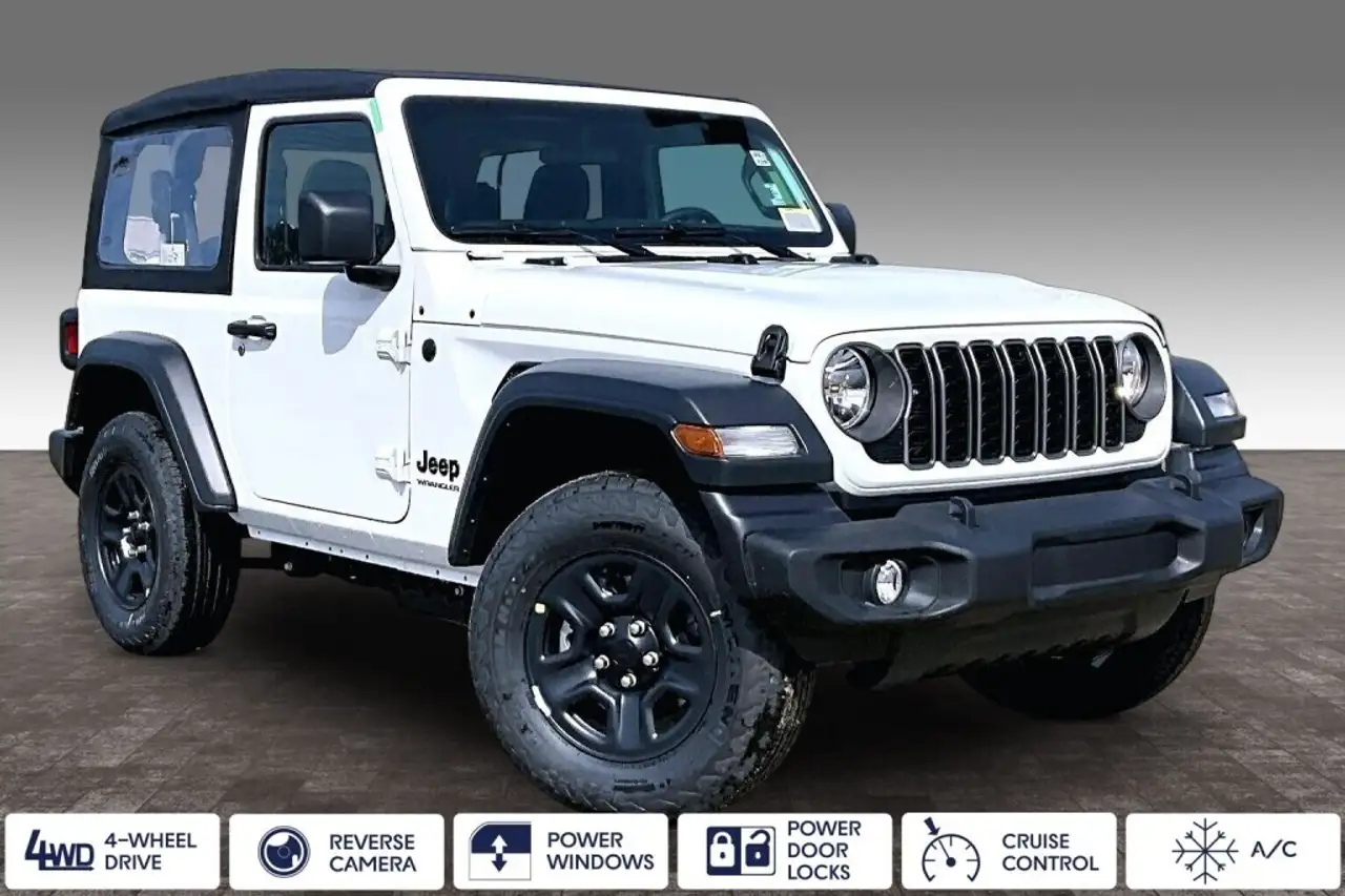 2026 Jeep Wrangler