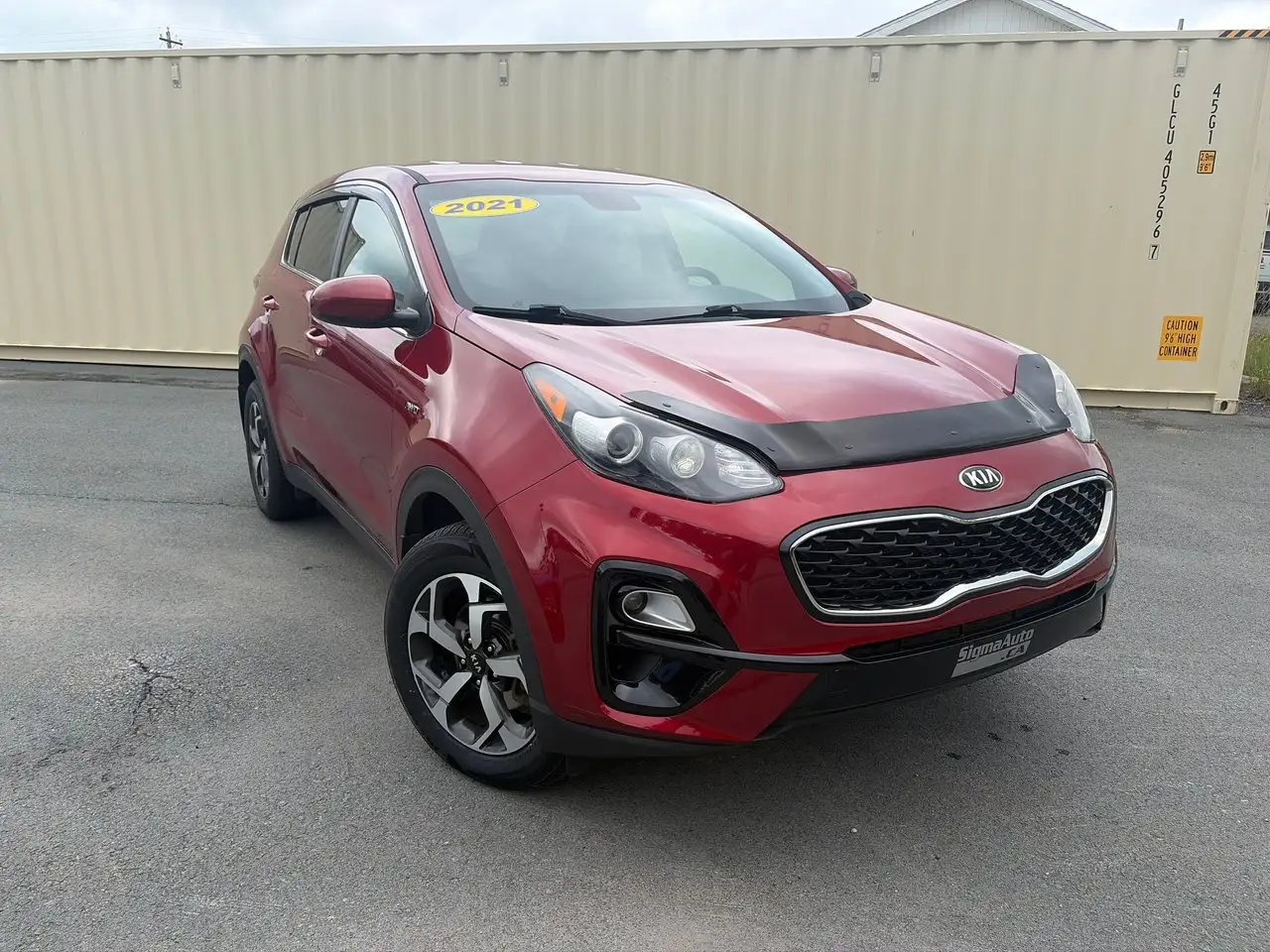 2021 Kia Sportage