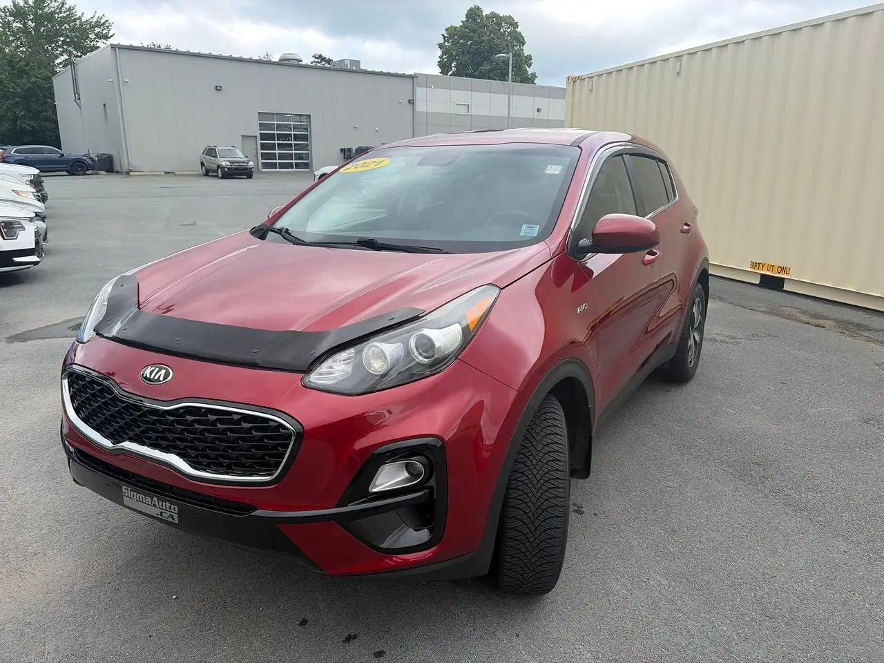 Kia Sportage photo Kia Sportage