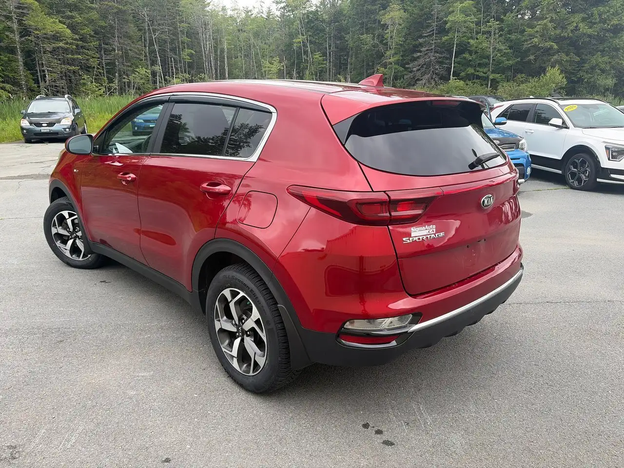 Kia Sportage photo Kia Sportage