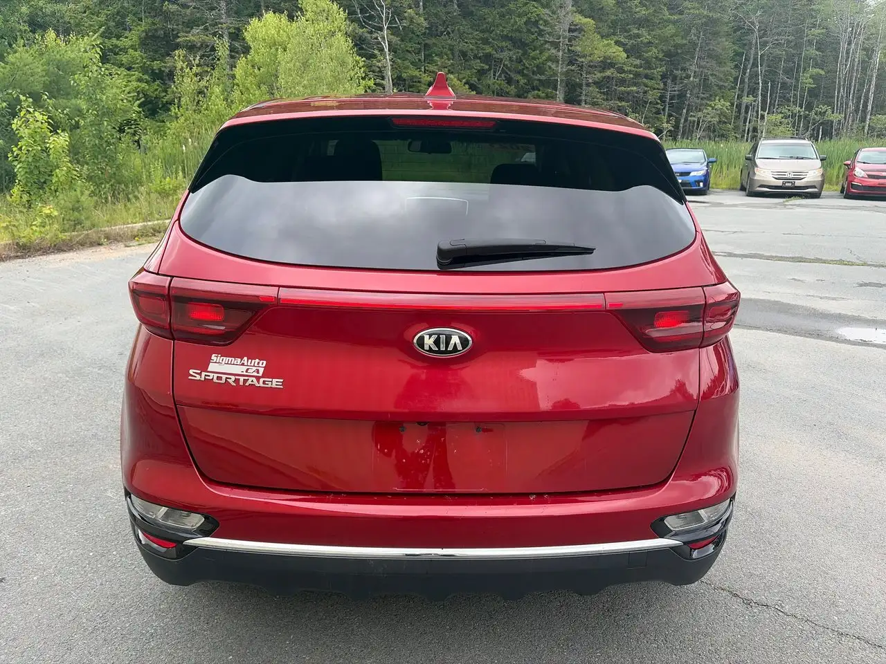Kia Sportage photo Kia Sportage