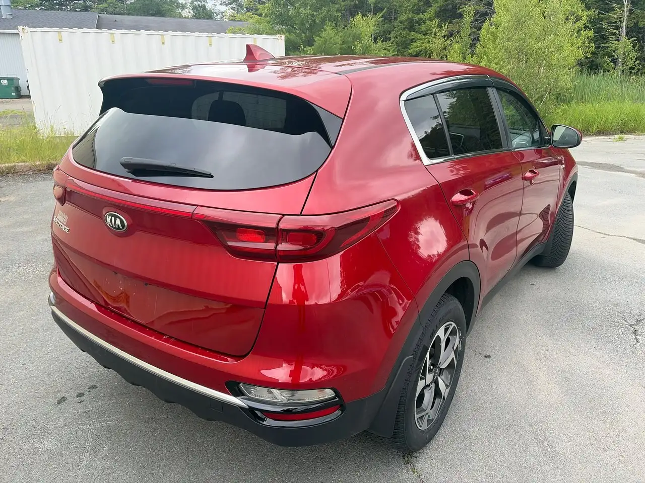 Kia Sportage photo Kia Sportage