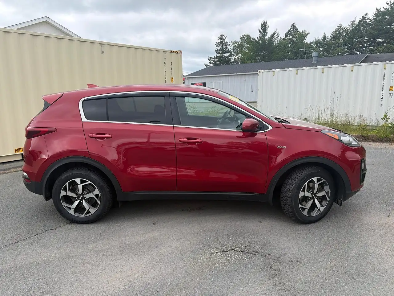 Kia Sportage photo Kia Sportage