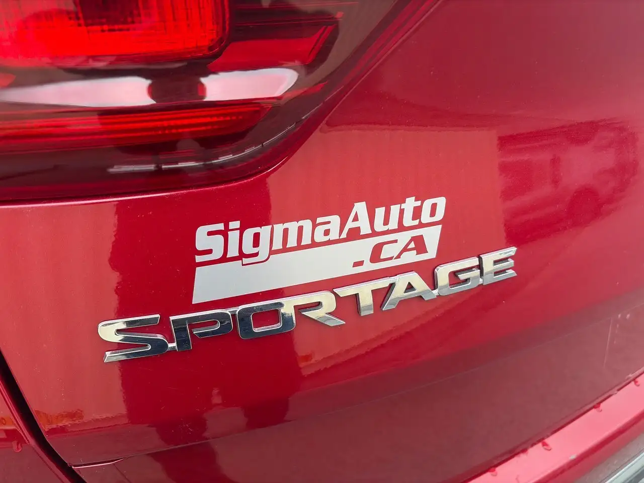 Kia Sportage photo Kia Sportage