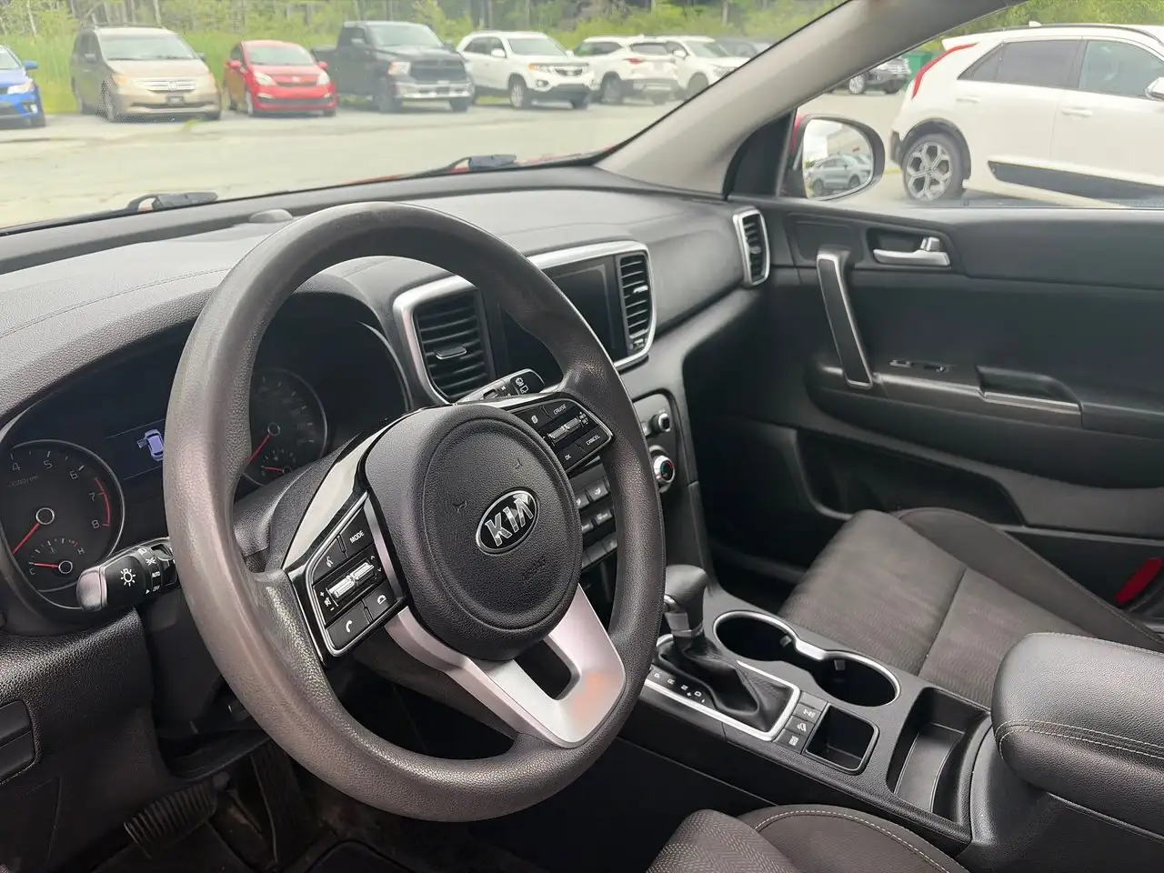 Kia Sportage photo Kia Sportage