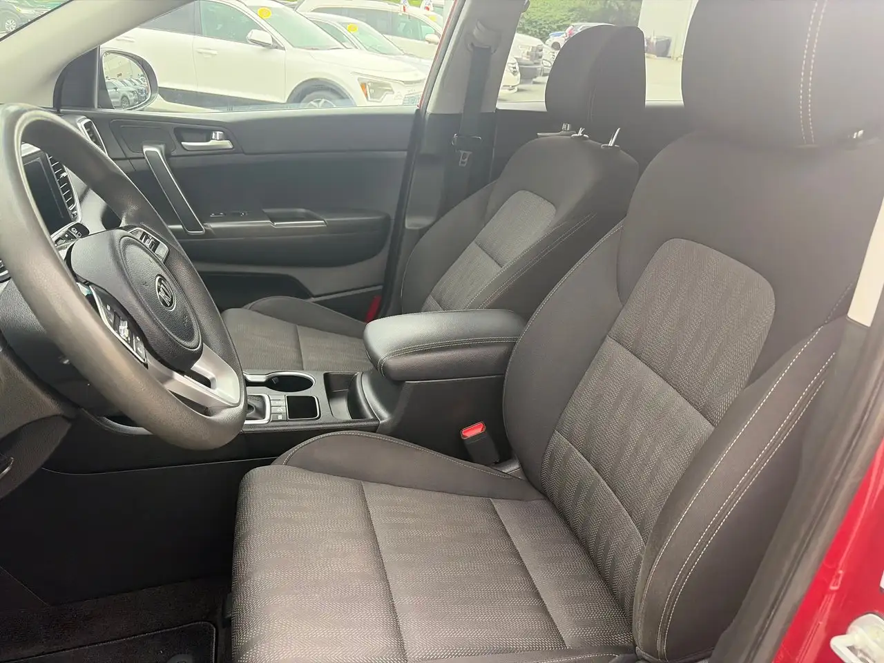 Kia Sportage photo Kia Sportage