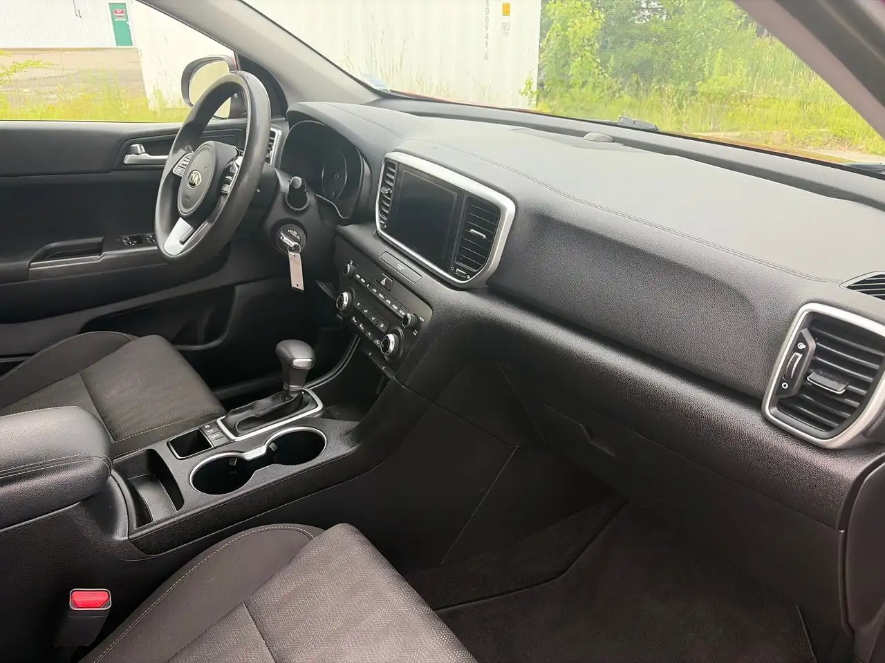 Kia Sportage photo Kia Sportage