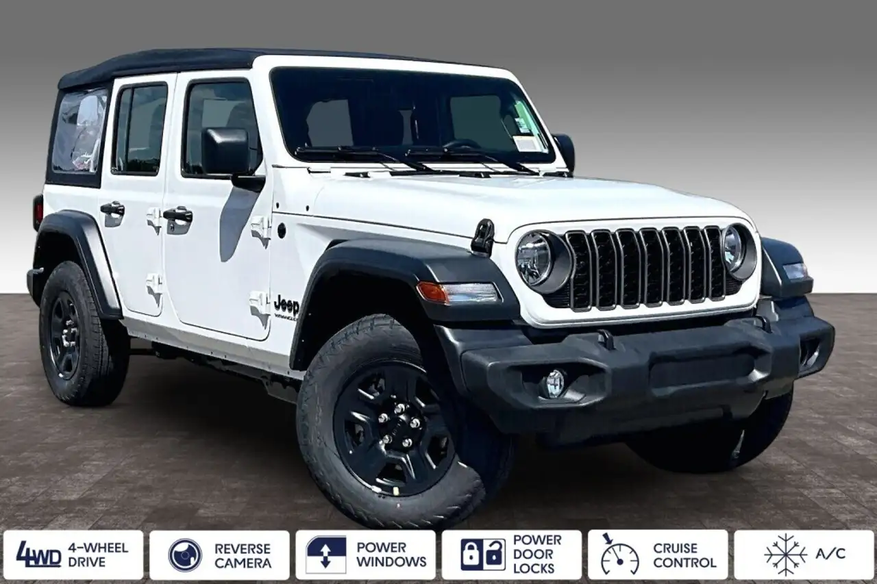2026 Jeep Wrangler