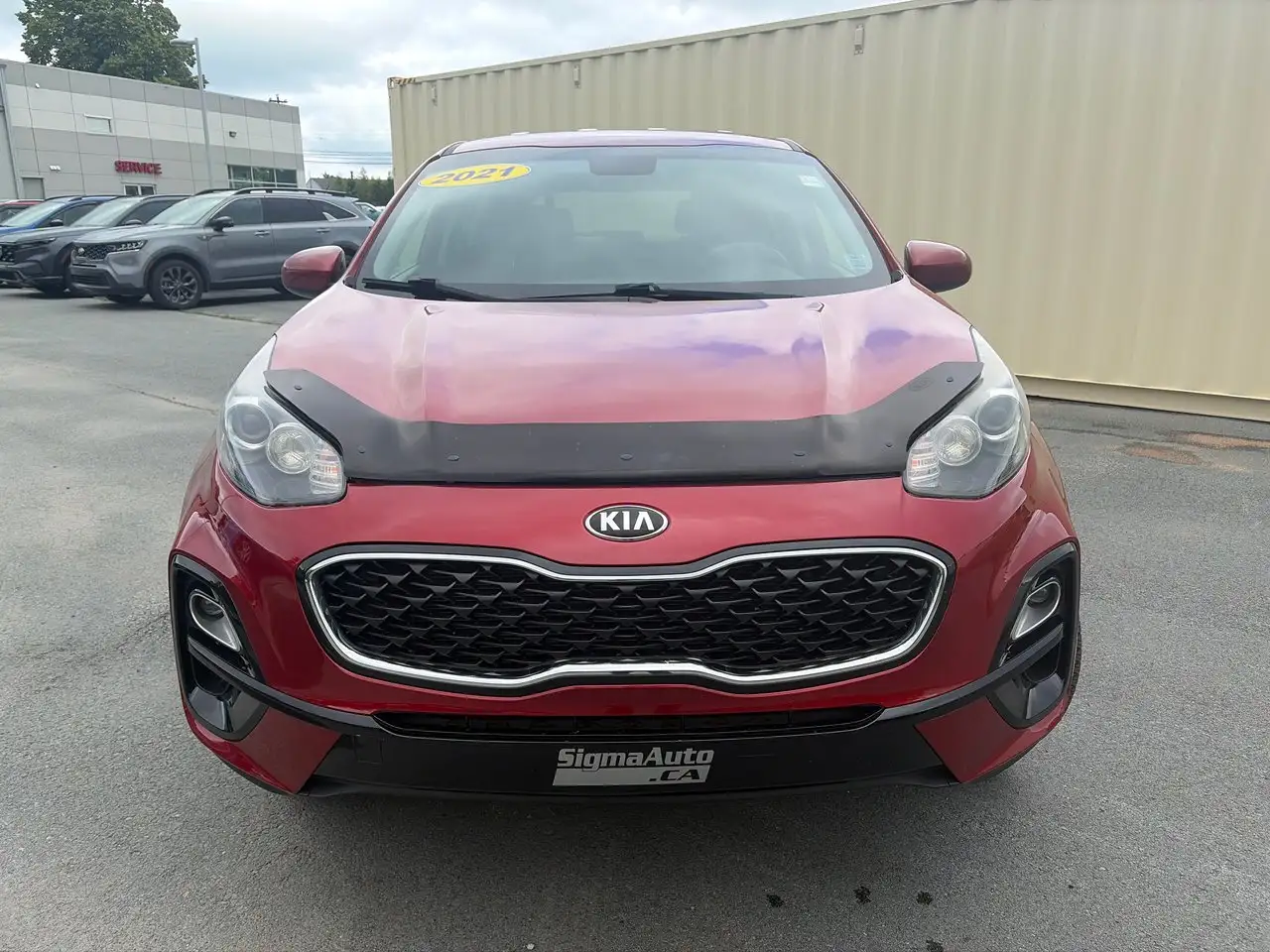 Kia Sportage photo Kia Sportage