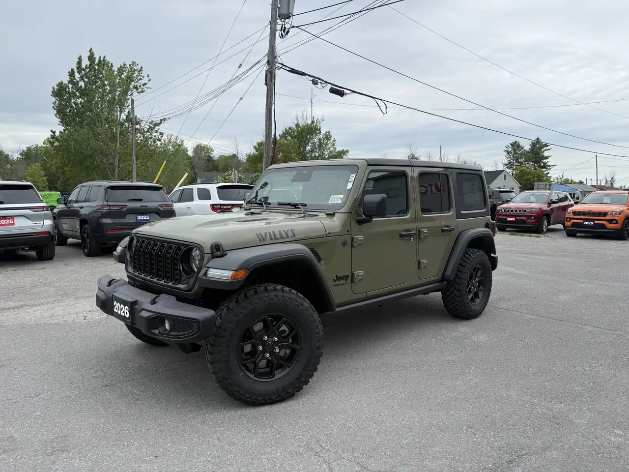 2026 Jeep Wrangler
