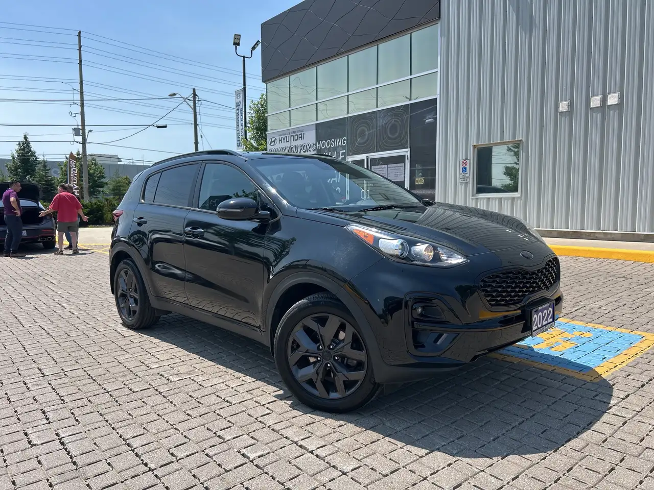 2022 Kia Sportage
