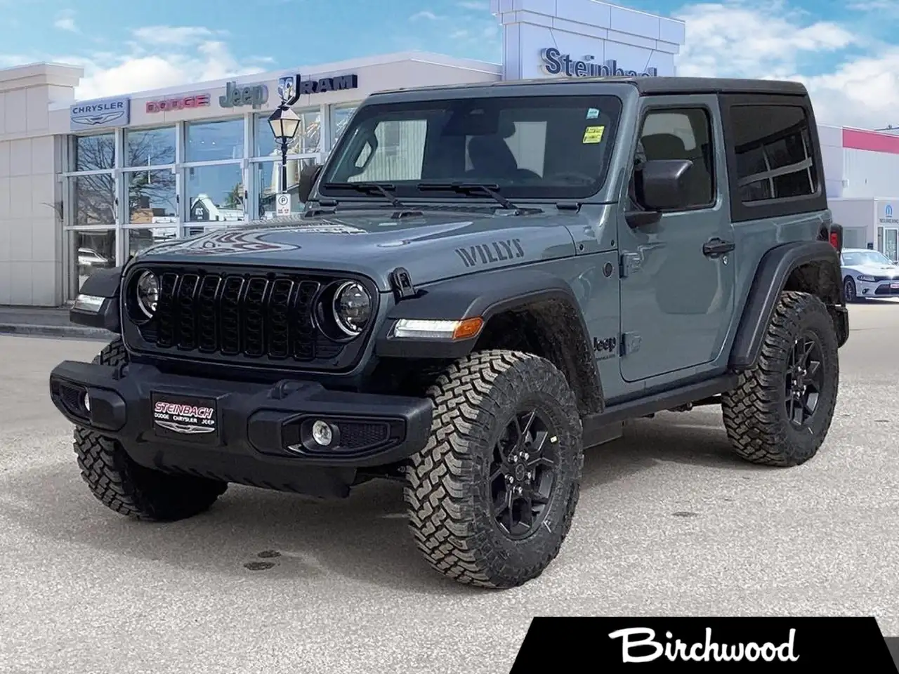 2026 Jeep Wrangler