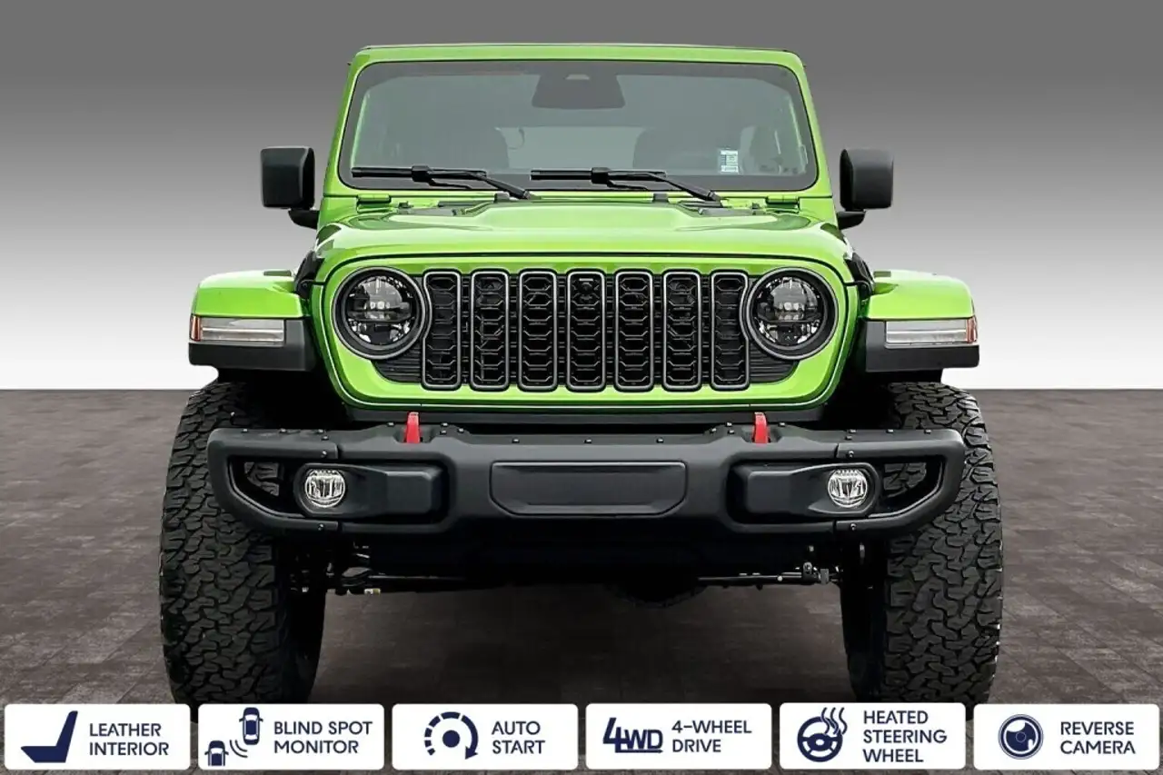 2026 Jeep Wrangler