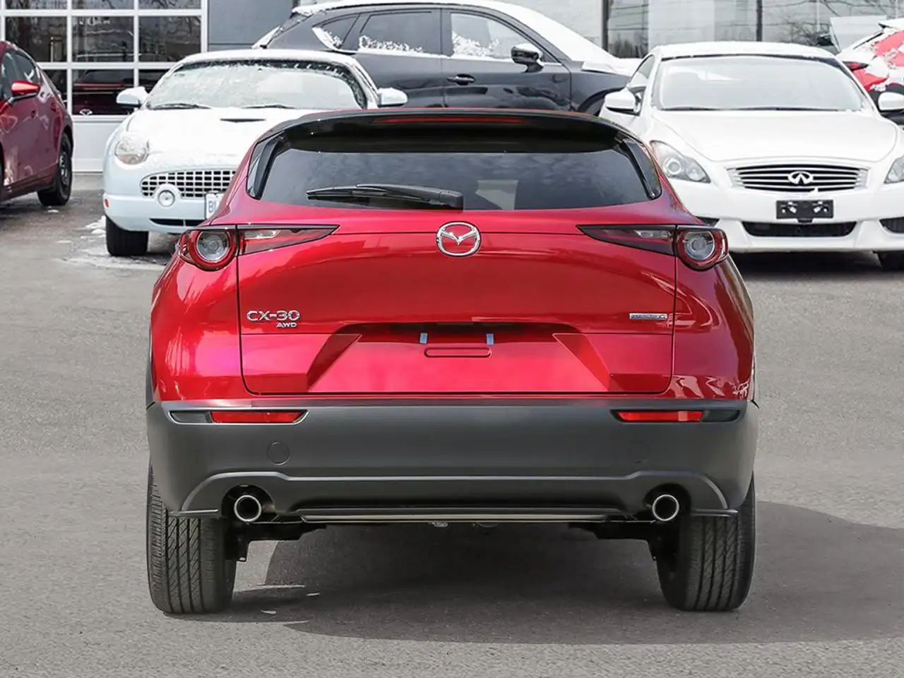 Mazda CX-30 снимка Mazda CX-30