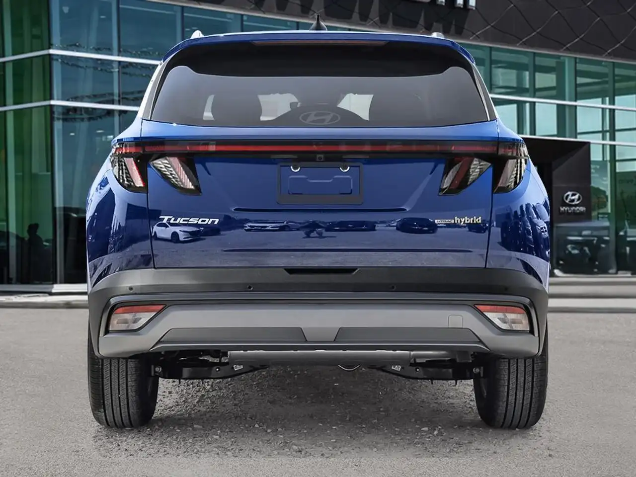Hyundai TUCSON снимка Hyundai TUCSON