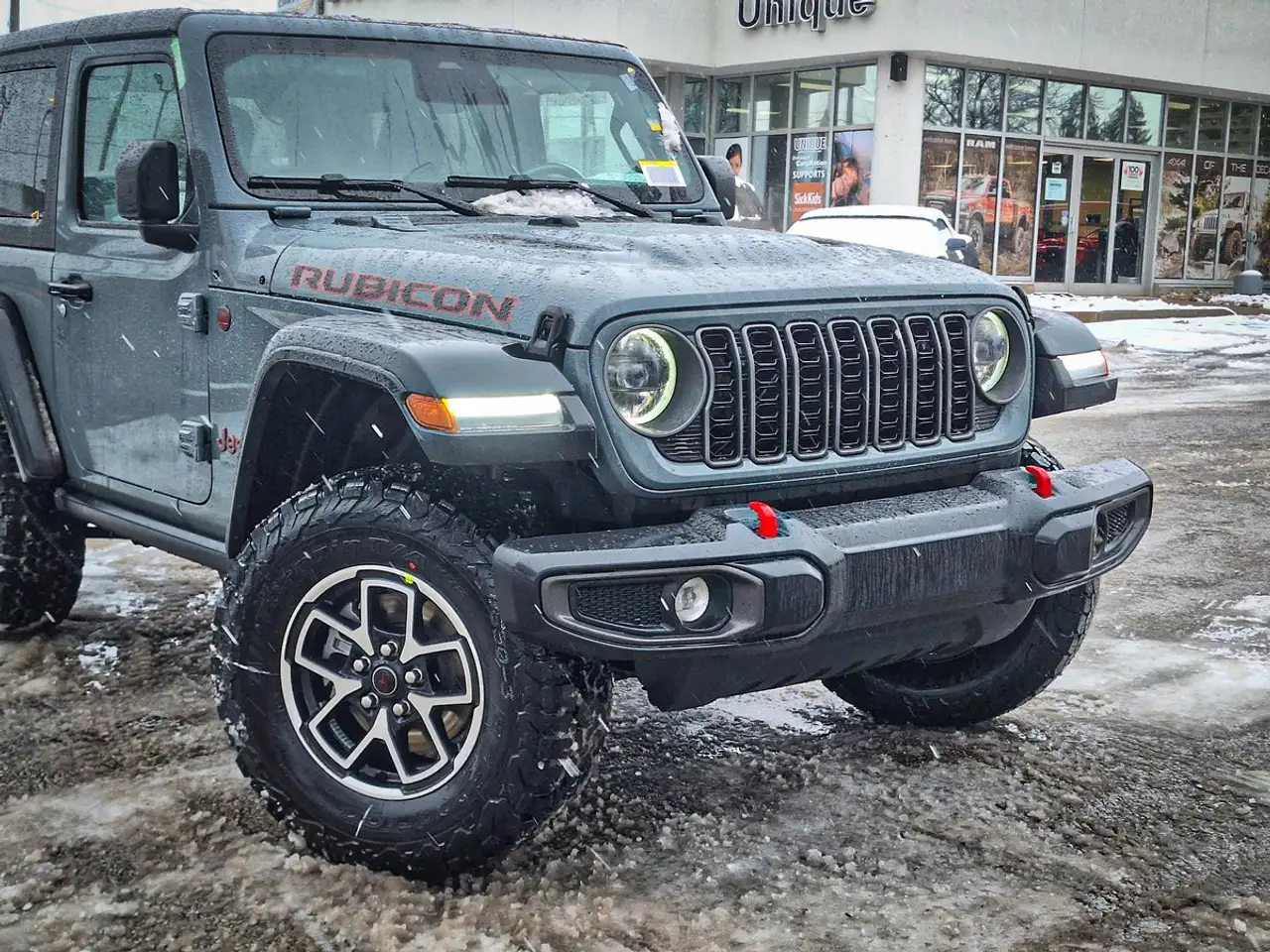 2026 Jeep Wrangler
