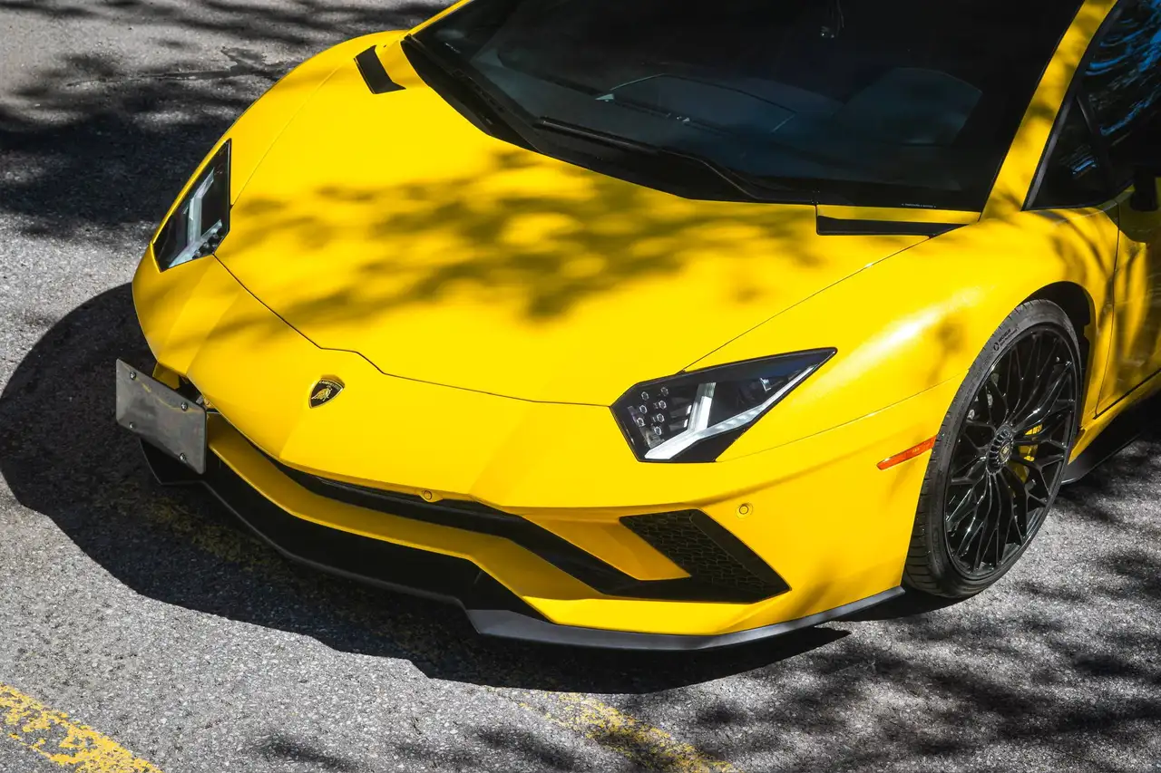 Lamborghini Aventador fotografie Lamborghini Aventador