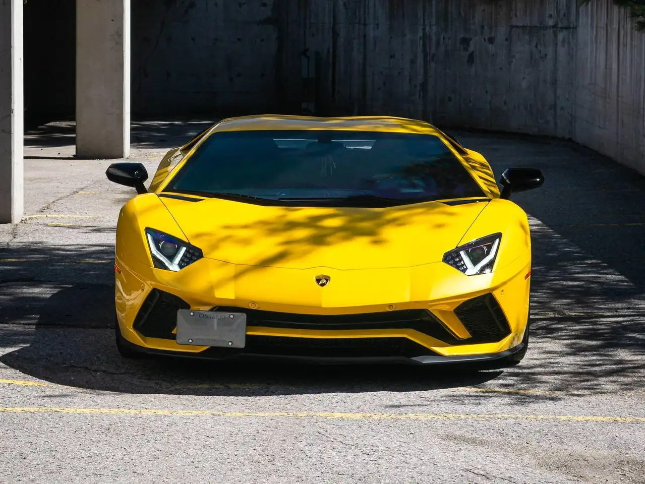 Lamborghini Aventador fotografie Lamborghini Aventador