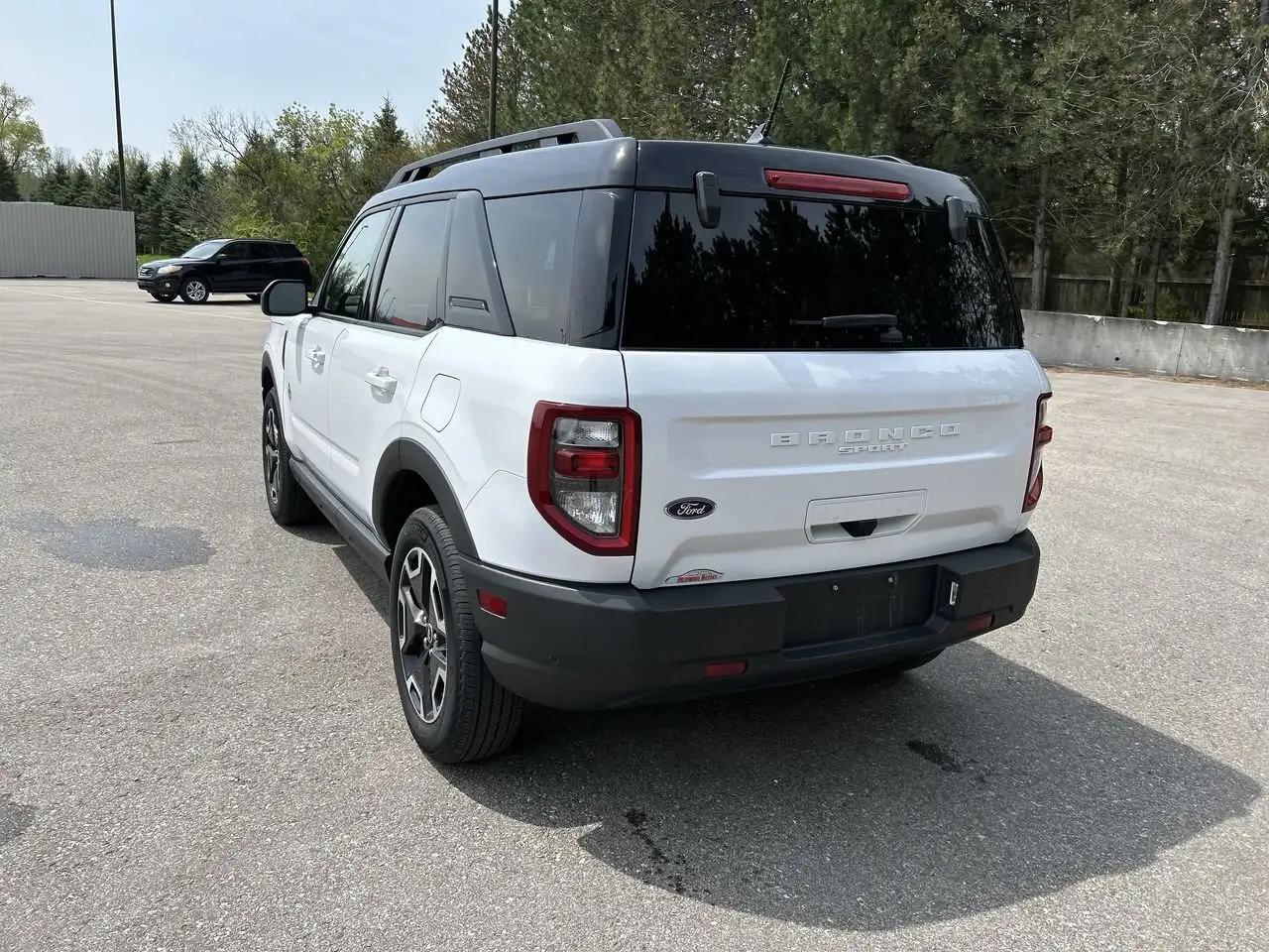 Ford Bronco Sport снимка Ford Bronco Sport