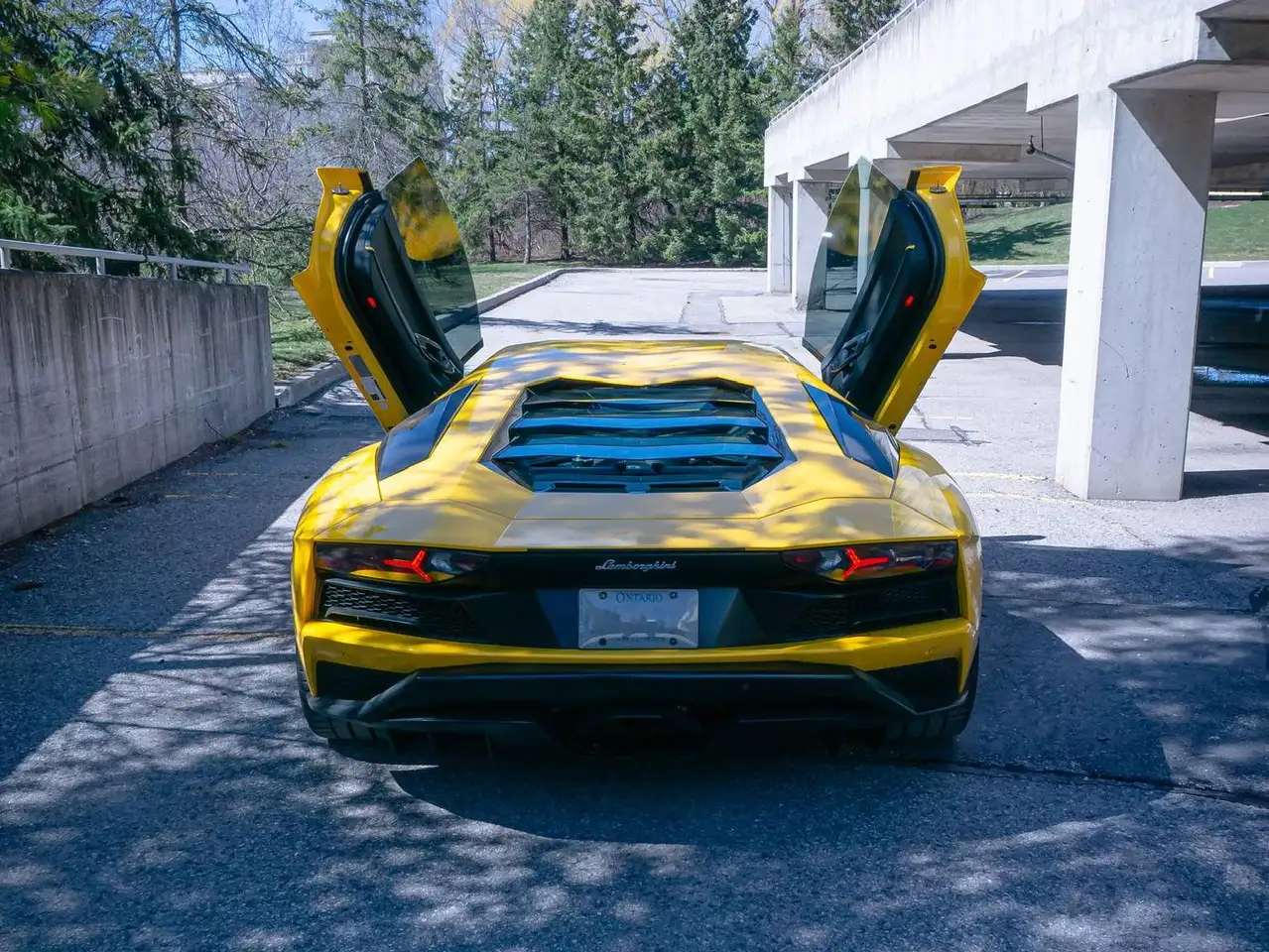 Lamborghini Aventador fotografie Lamborghini Aventador