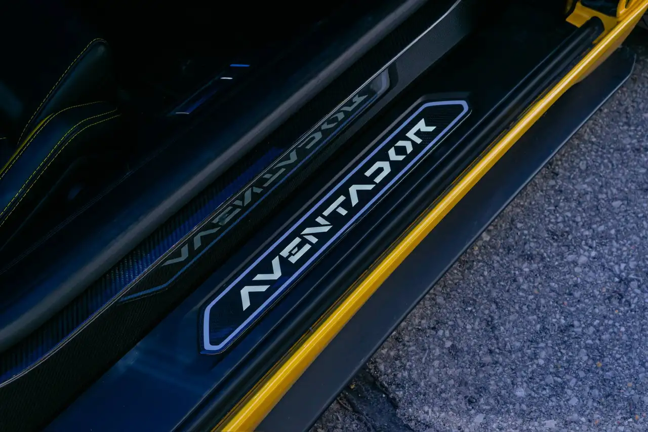 Lamborghini Aventador fotografie Lamborghini Aventador
