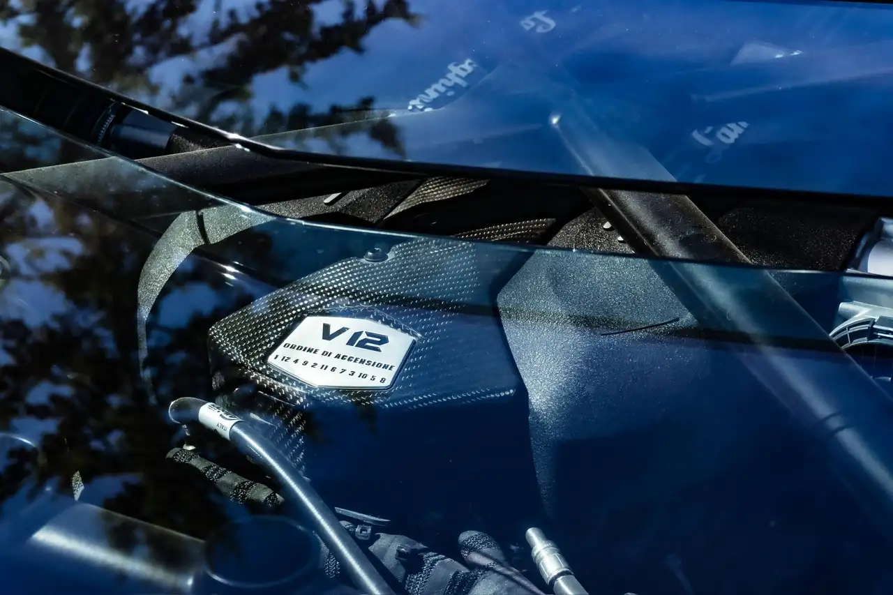 Lamborghini Aventador fotografie Lamborghini Aventador