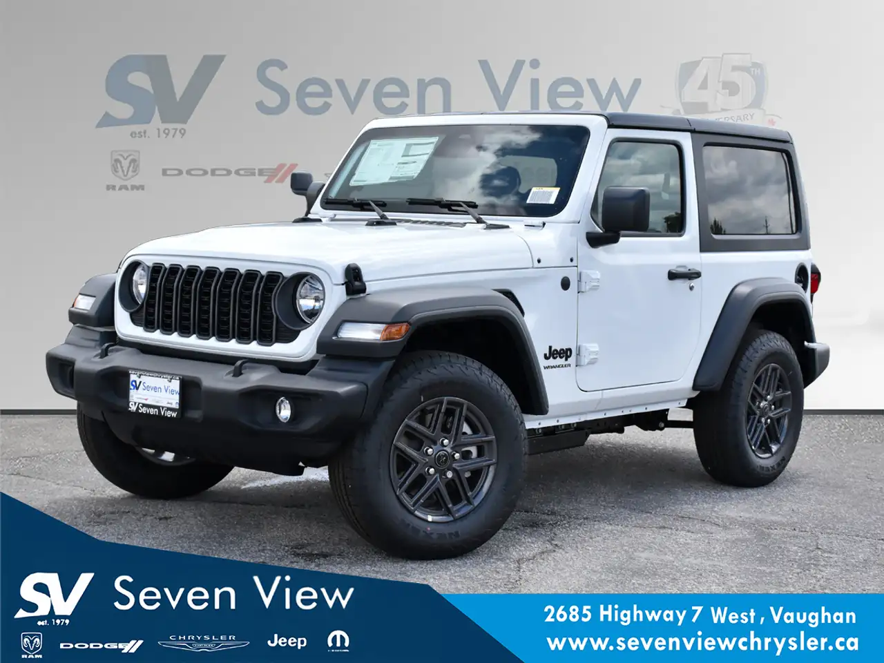2026 Jeep Wrangler