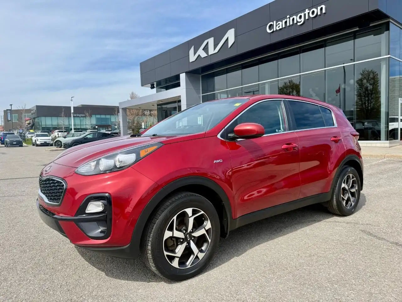 2022 Kia Sportage